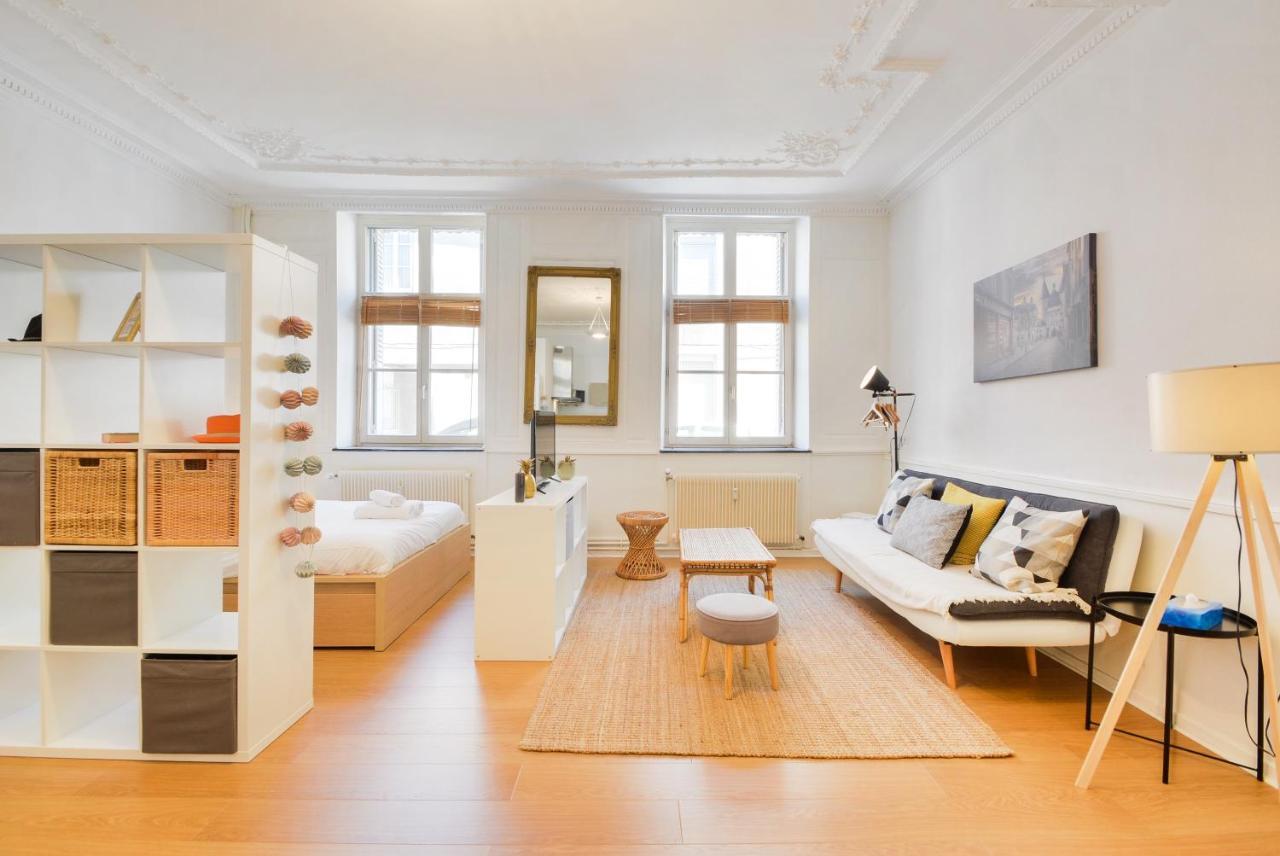 Le Cocon Des Ponts Apartman Nancy Kültér fotó