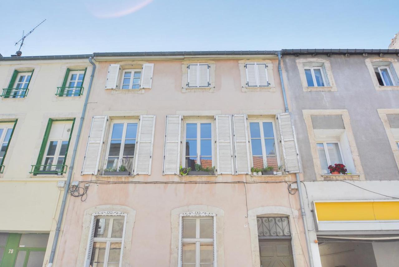 Le Cocon Des Ponts Apartman Nancy Kültér fotó