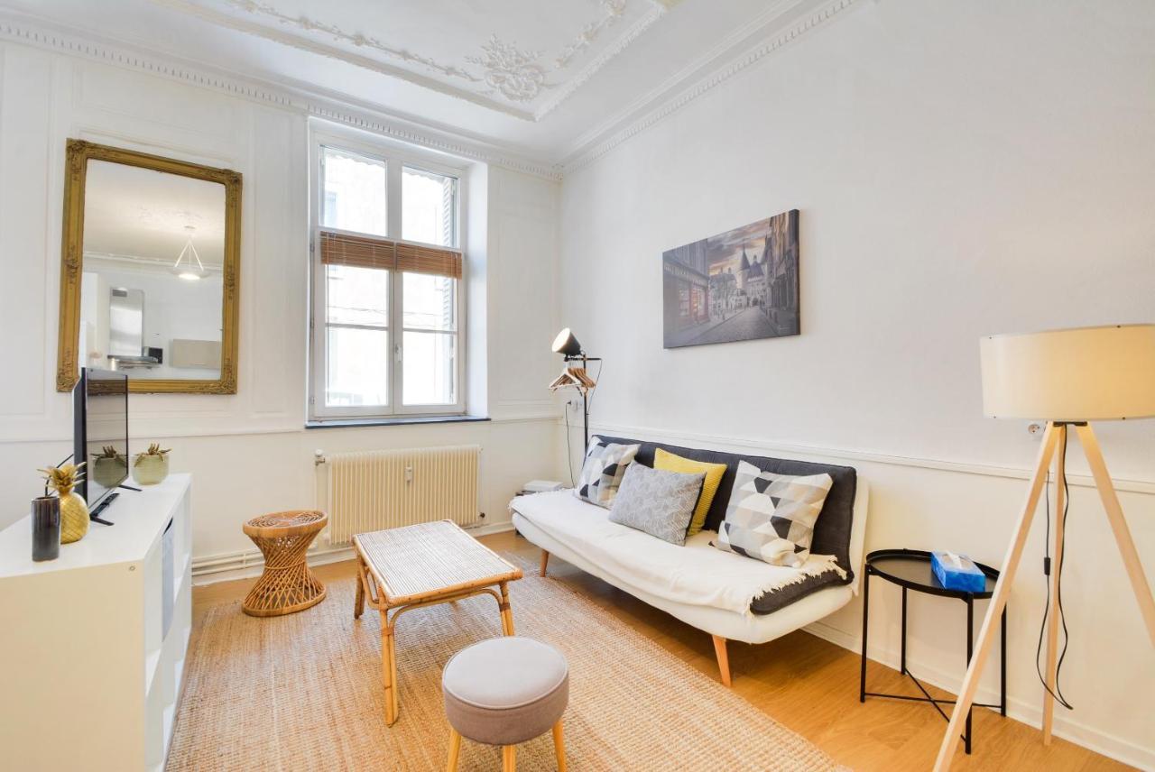 Le Cocon Des Ponts Apartman Nancy Kültér fotó