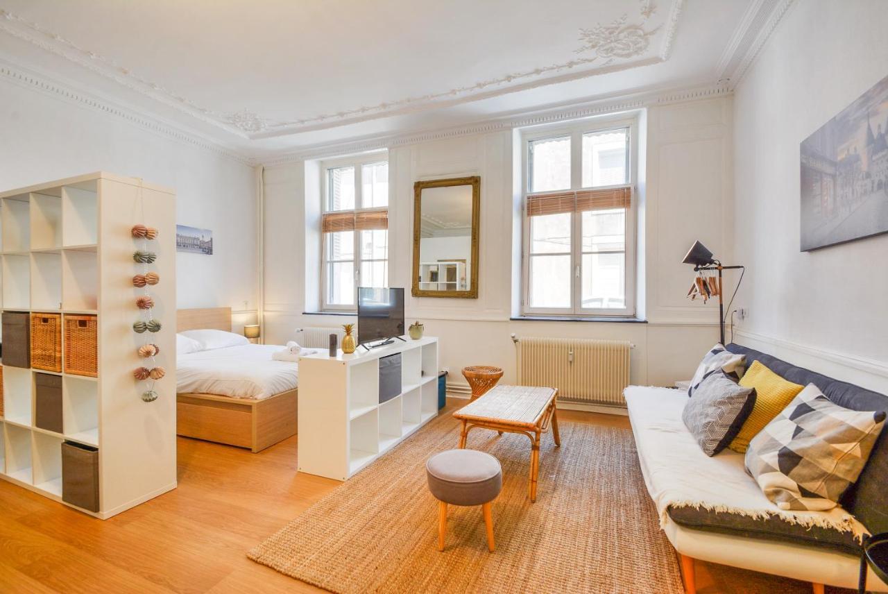 Le Cocon Des Ponts Apartman Nancy Kültér fotó