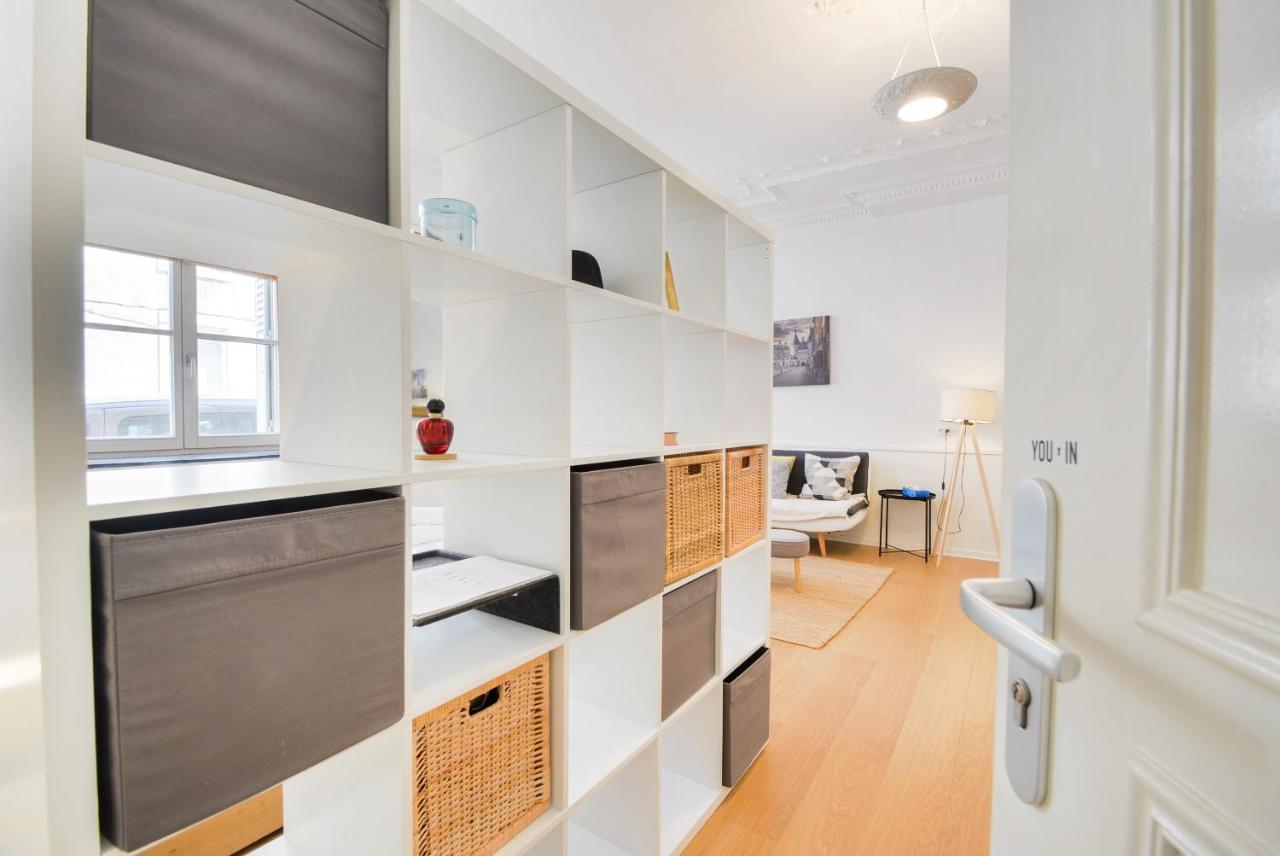 Le Cocon Des Ponts Apartman Nancy Kültér fotó