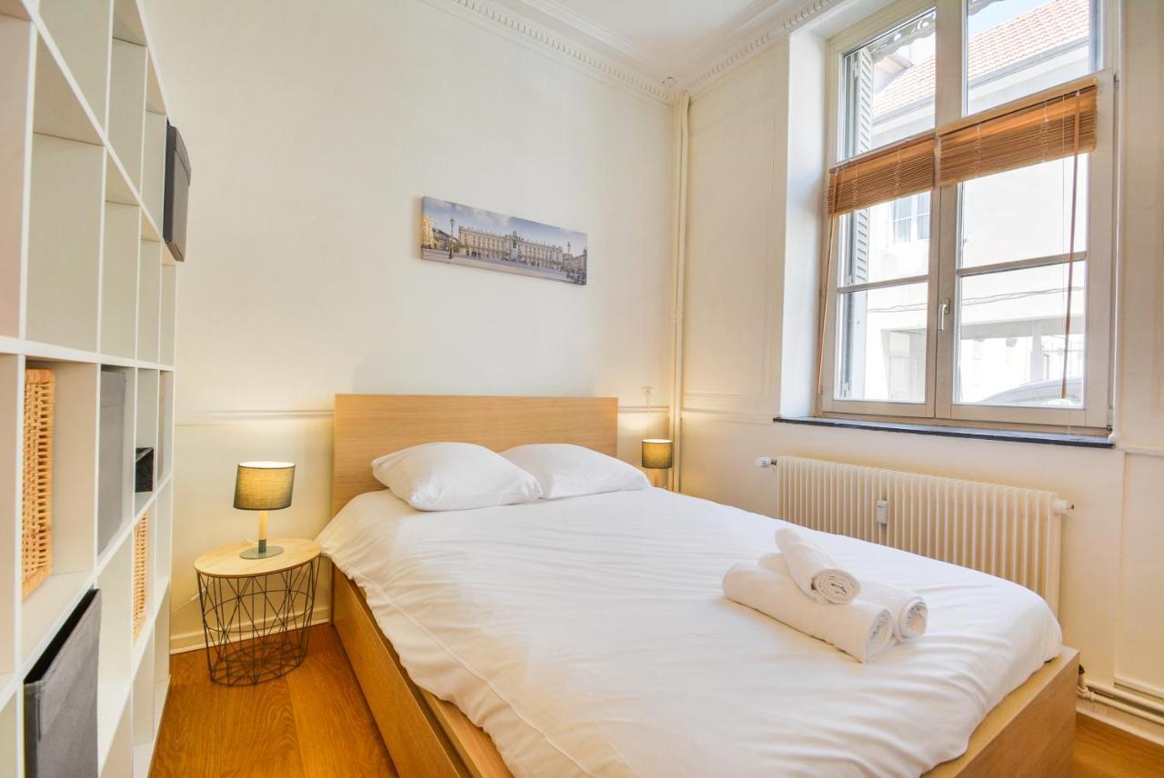 Le Cocon Des Ponts Apartman Nancy Kültér fotó